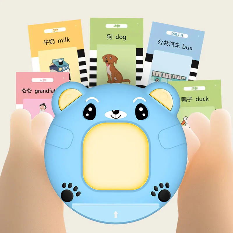 Toddler Flash Cards Learning Baby Flash Cards Learning Machine Educational Toys