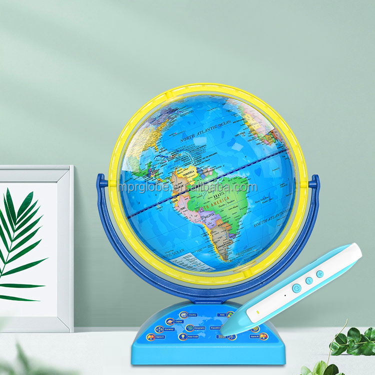 World Globe with Stand