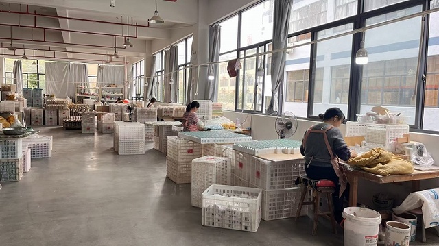 Dongguan Briy Toys Factory Workshop 1