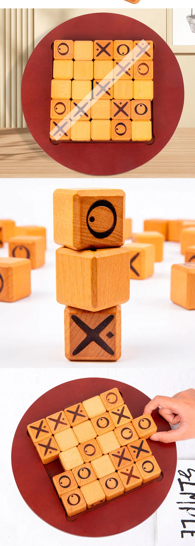 Logic Strategy Puzzle Board Game 3