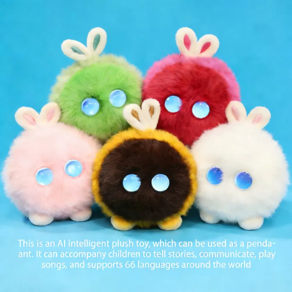 Power-Saving Ai Cotton Plush Talking Toy for Cognitive Development
