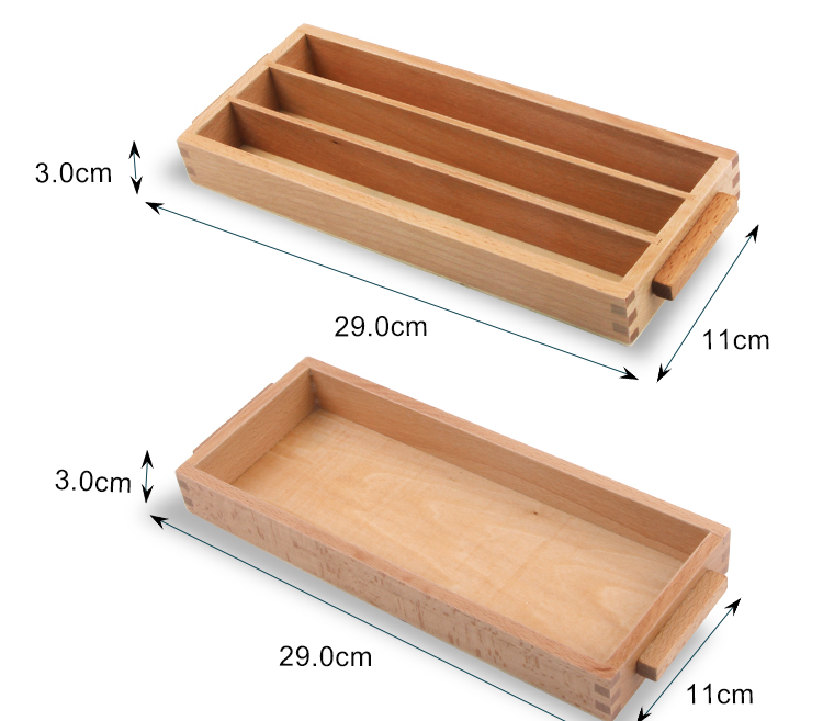 Montessori Wood Toys Decimal Base Bank Game Set