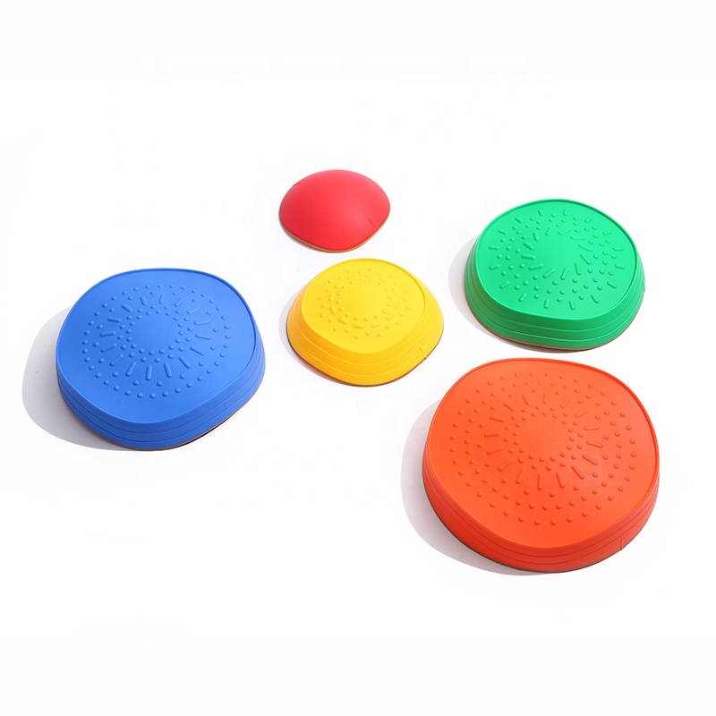 Outdoor Educational Stepping Stone 5pcs Balance Stepping Stones Set Sensory Integration for Kids