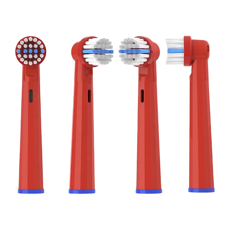 Variety O Ral B Kids Electric Toothbrush Sonic Heads 3 Pack Custom Changeable Opzetborstels
