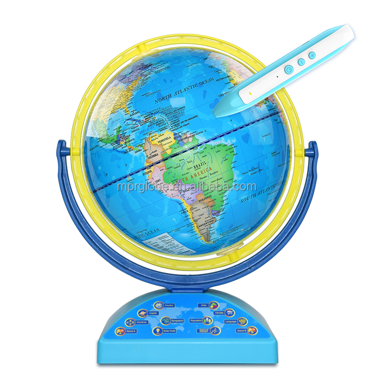 Globe Detail 2