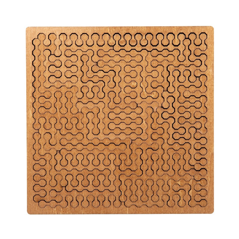 Stress Relieving Wooden Puzzle for Children and Adults Puzzle Section with Advanced Logical and Geometric Thinking Puzzle Toy
