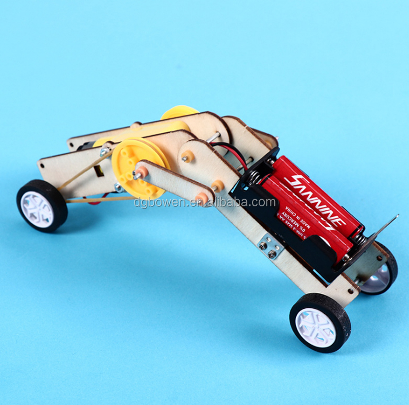 Kids DIY Electric Project Kits Robot Construction Sets Worm Educational Science Toys STEM School Boys Birthday Gift