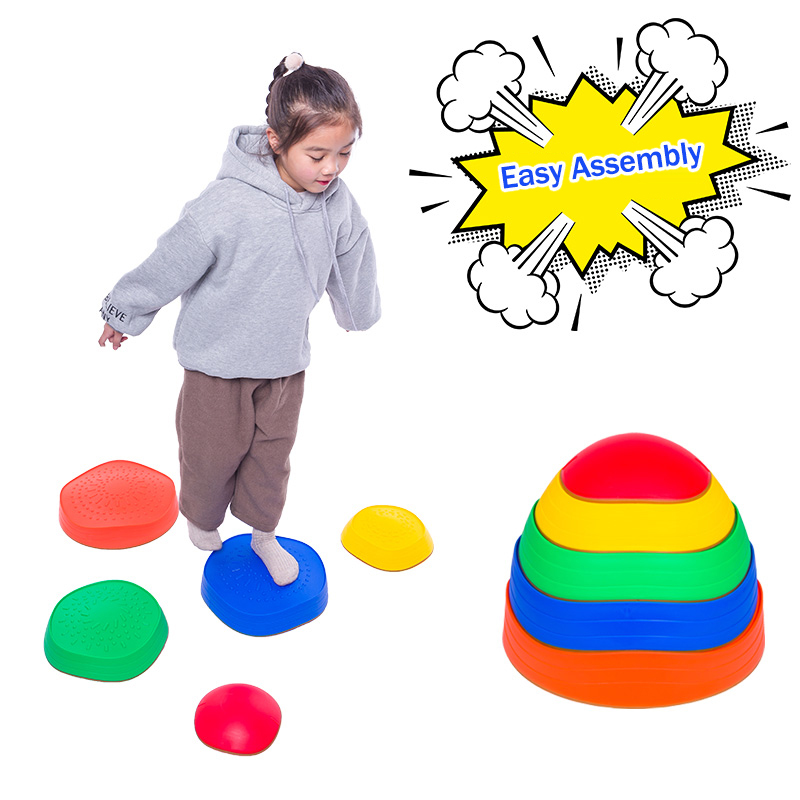 Plastic Toy Balance Stepping Stones