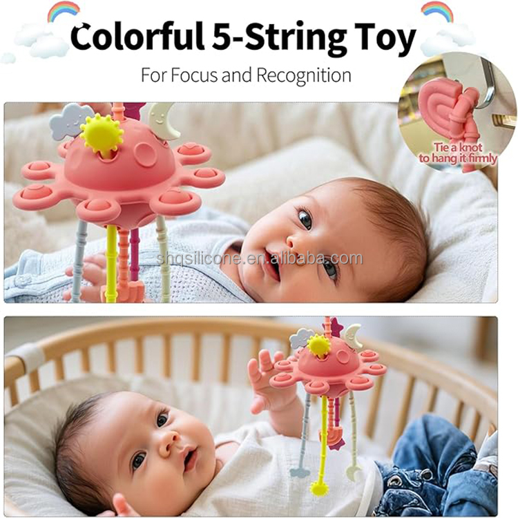 Baby Teether Color 2