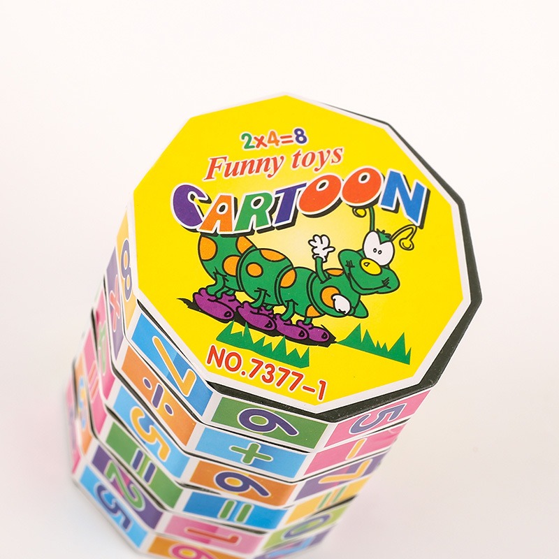 Hot Selling Kids Math for Children Montessori Educational Toy Puzzles Baby Funny Number Early Learning Toys