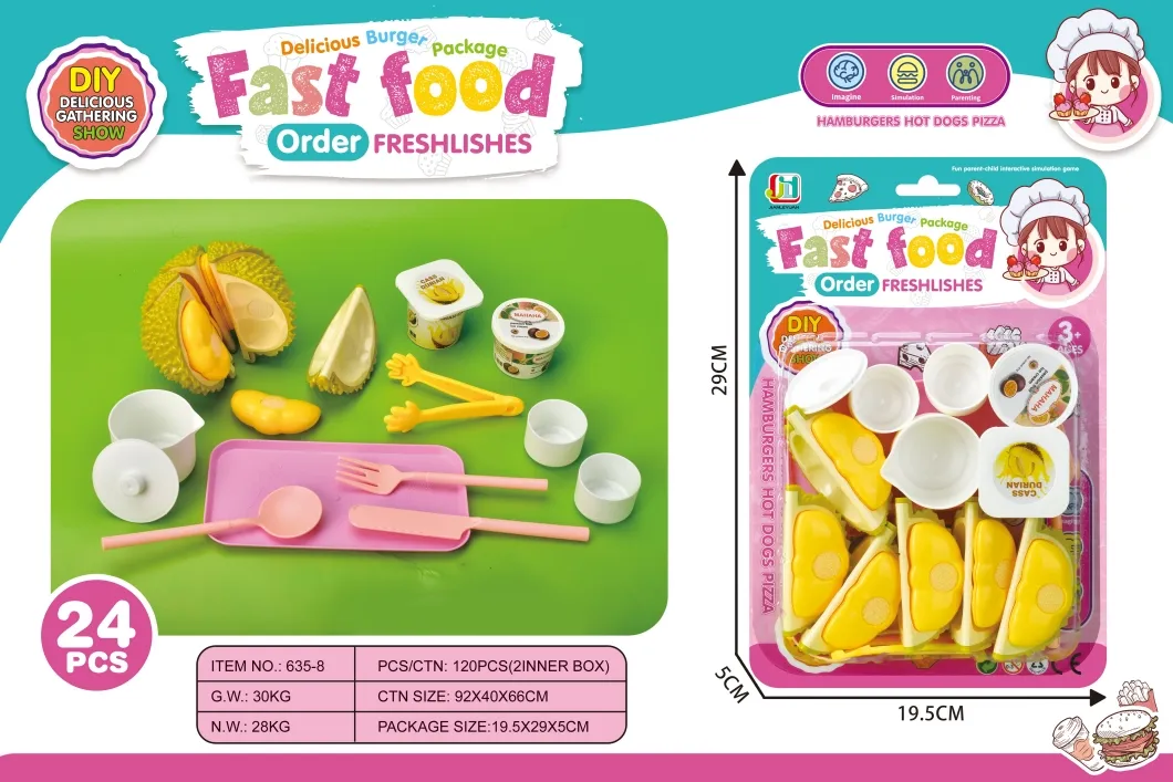 Pretend Play Toy Play House Food Fruit Toy for Kids