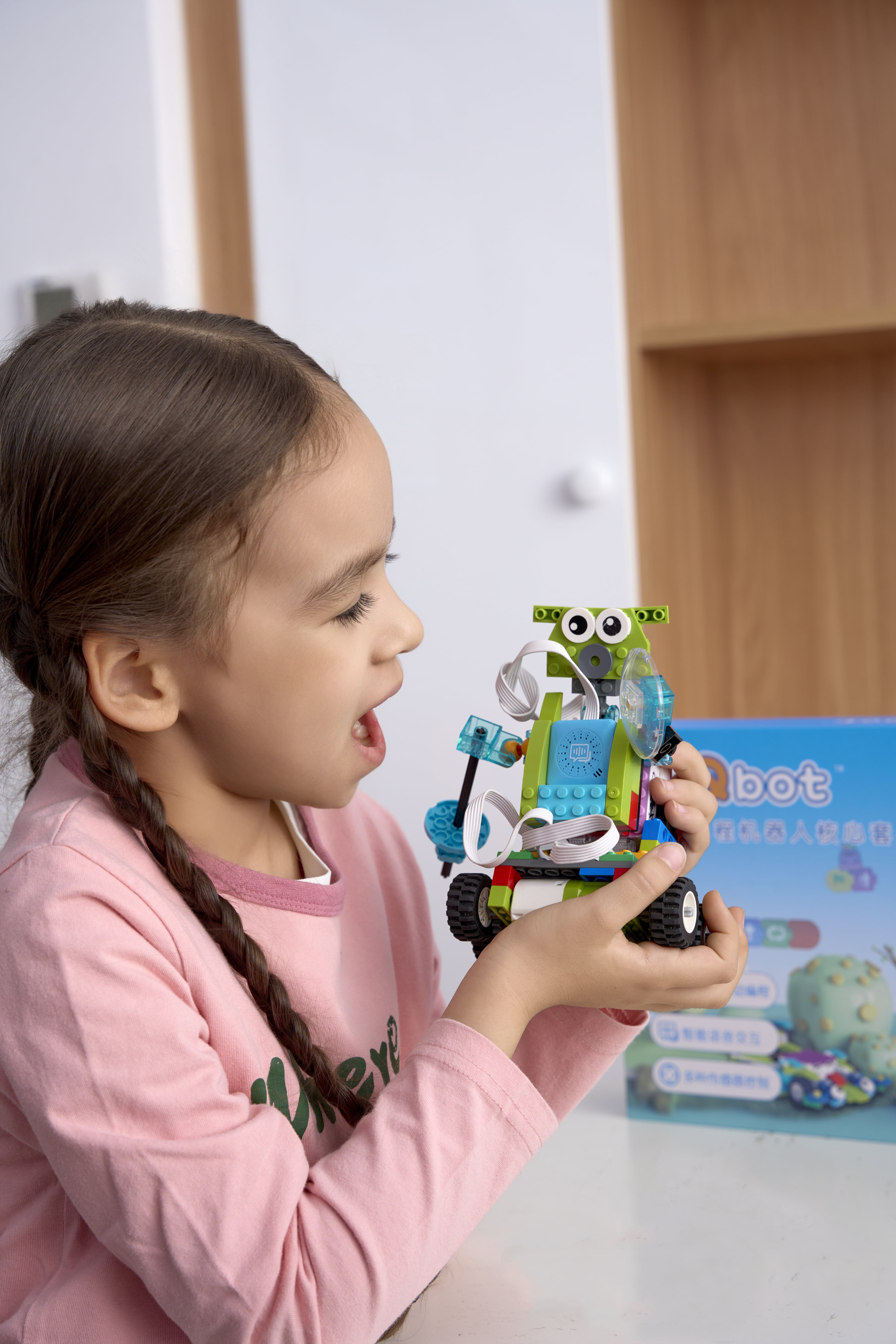 Voice control robot