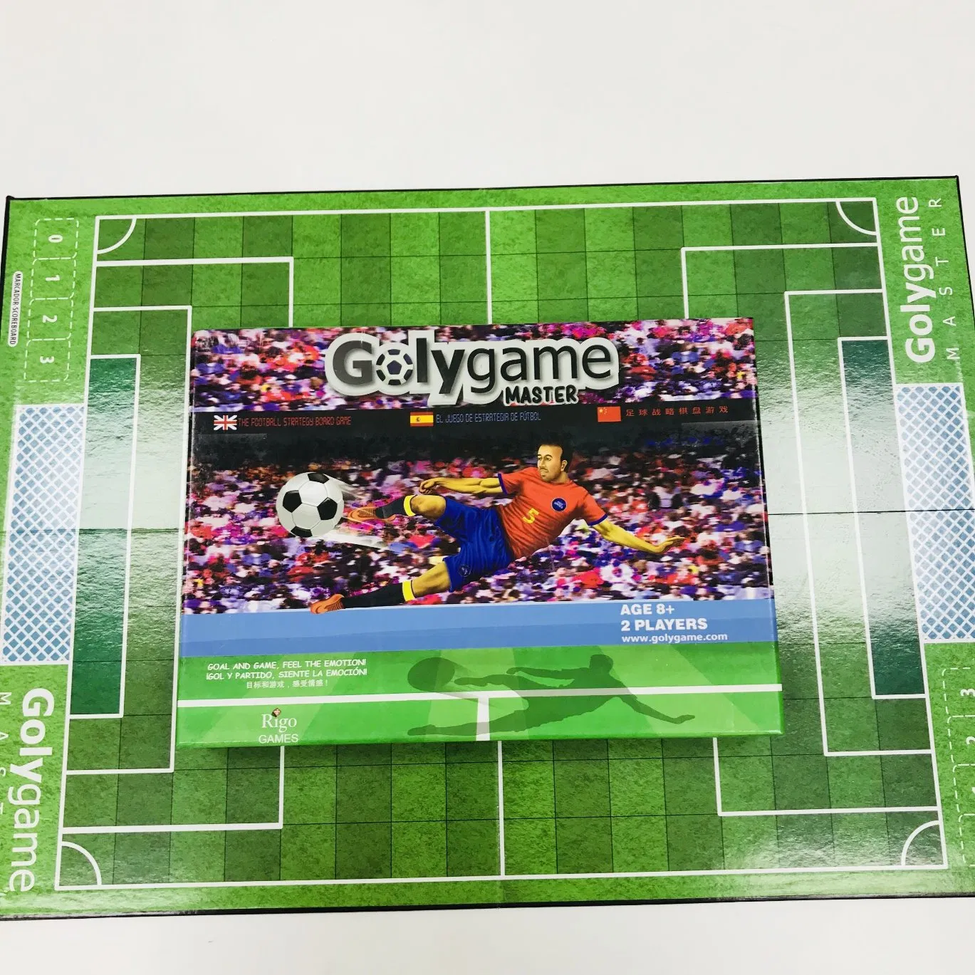 Children Mini Soccer Family Game Golygame Educational Board Game