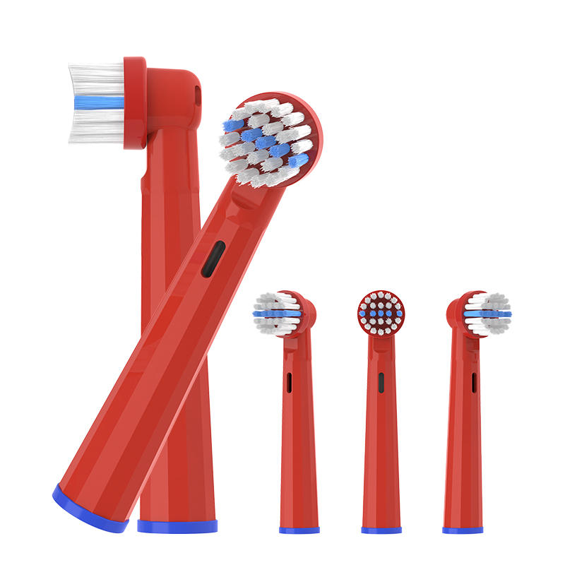 Variety O Ral B Kids Electric Toothbrush Sonic Heads 3 Pack Custom Changeable Opzetborstels