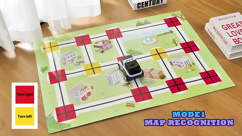 Line Following Function RC Toy Car