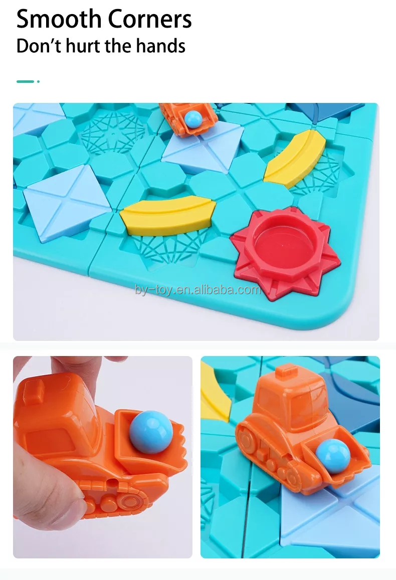 Kids Road Blocks Toy Details 4