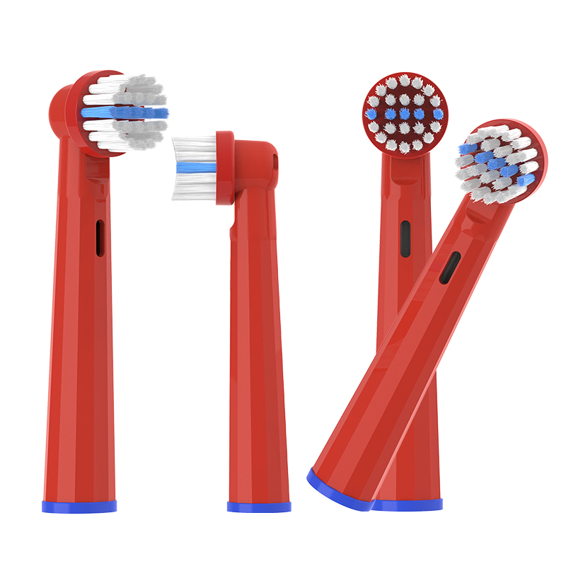 Variety O Ral B Kids Electric Toothbrush Sonic Heads 3 Pack Custom Changeable Opzetborstels