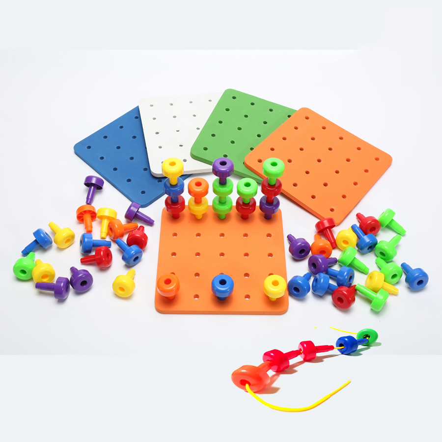 Toddler Peg Board 5