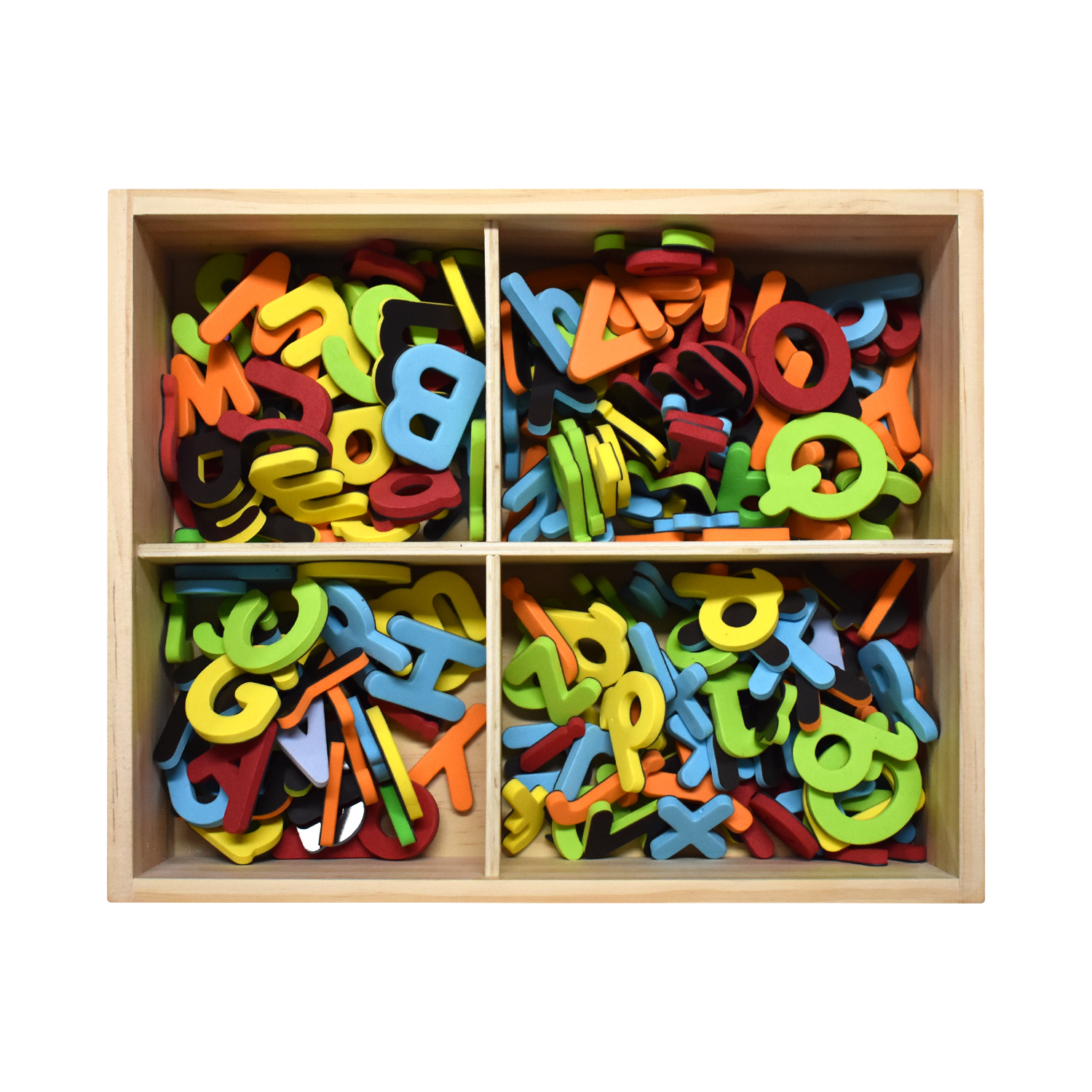 Wholesale EVA Magnetic Alphabet Learning Toy Set Montessori Educational Game Puzzle Letters for Kids Preschool Early Learning