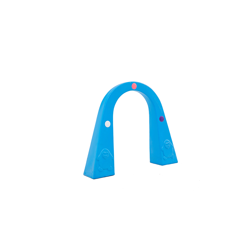 Children's Plastic Educational Toy with Drill Holes and Arches for Indoor/Outdoor Use in Kindergarten and Early Learning