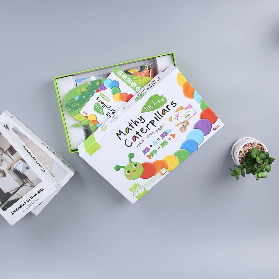 Preschool Educational Seeing and Matching Math Learning Children Toy Addition and Subtraction Number Game for Kids