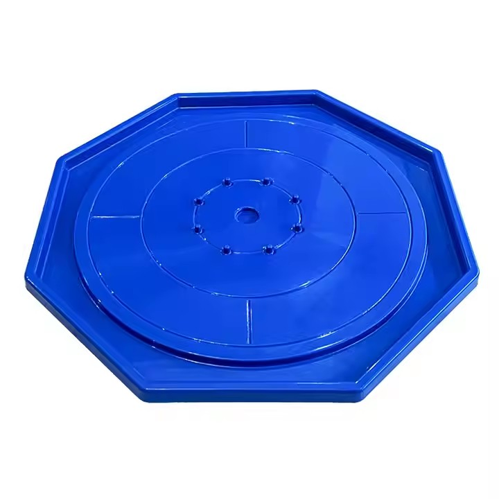 Board Game Plastic Educational Toy Crokinole Chess Game