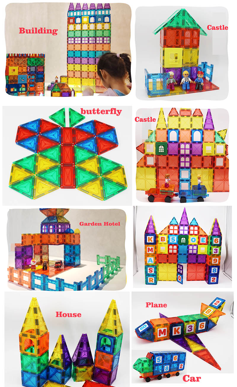 Early Childhood Educational Building Toys STEM Model Construction Toys for Kids Aged 5 to 7 Years