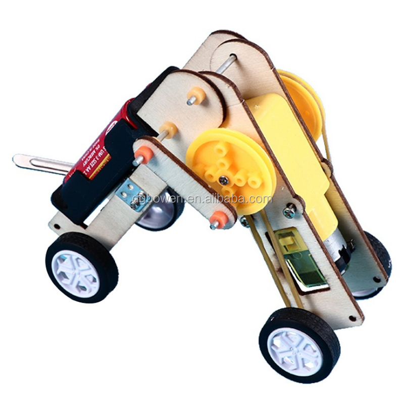 Kids DIY Electric Project Kits Robot Construction Sets Worm Educational Science Toys STEM School Boys Birthday Gift