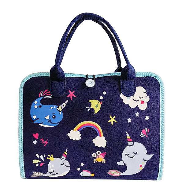 Soft and Portable Sensory Board