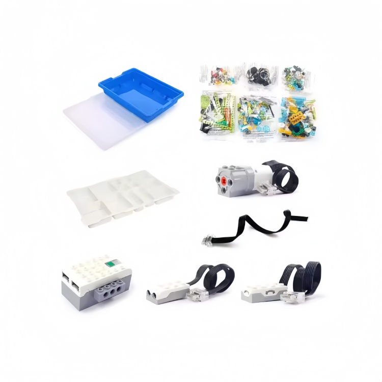 WeDo 2.0 Programming Robot Building Block Set 45300 STEM Education Hands-on Coding Kit Digital Programming Elementary School
