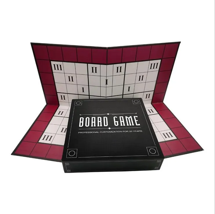 High-Quality Educational Color Game Customized Children′ S Board Game Manufacturer