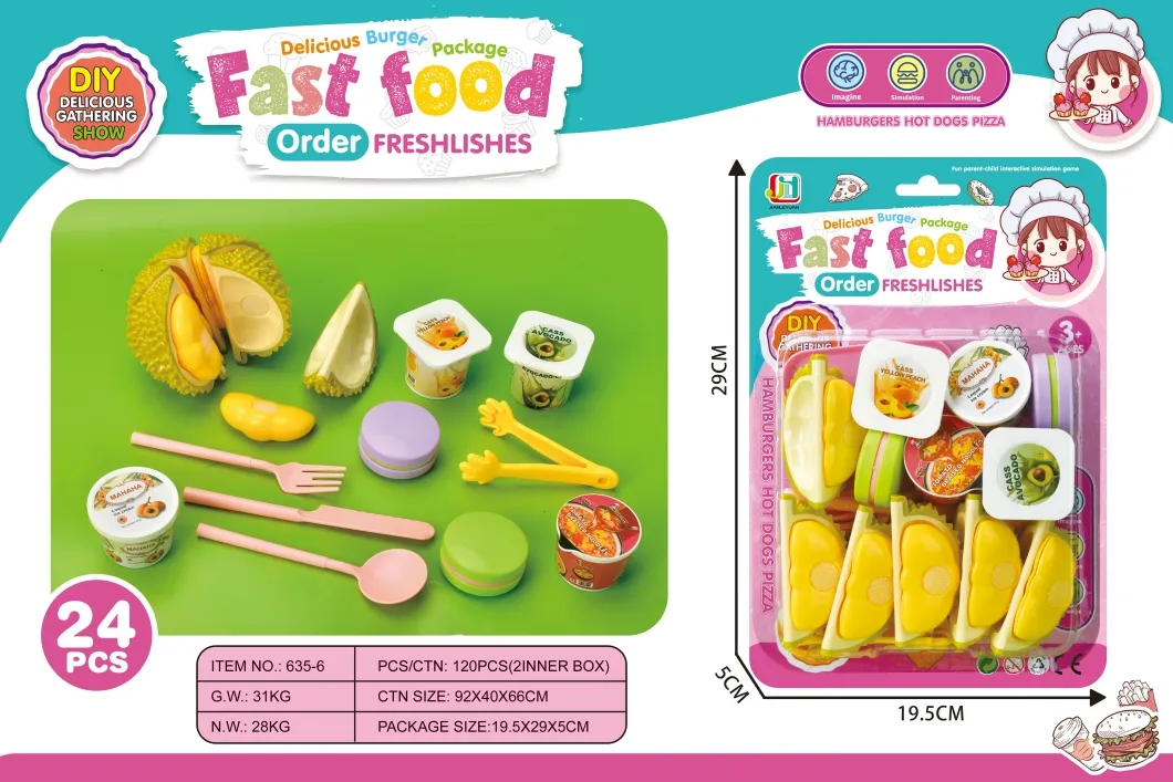 Pretend Play Toy Play House Food Fruit Toy for Kids