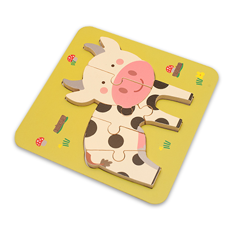 Wholesale Colorful Kids Puzzle Outdoor Montesori Toys Educational Toys Wooden Montessori Wood Toys