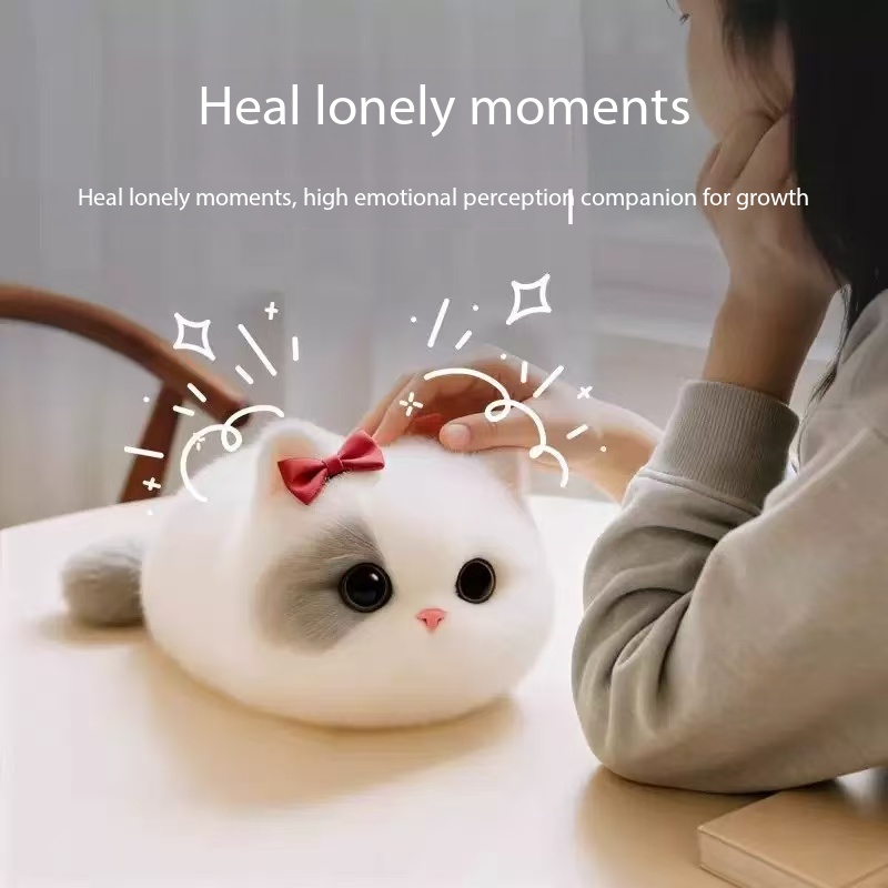 Educational AI Robot Toy with Multi-Sensor Interaction Touch &amp; Voice Control-Perfect Festival Gift