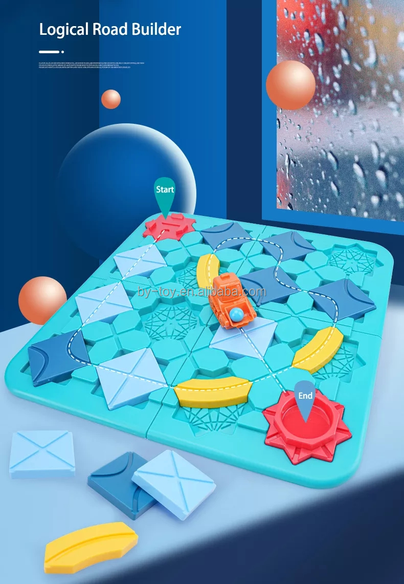 Kids Road Blocks Toy Details 1