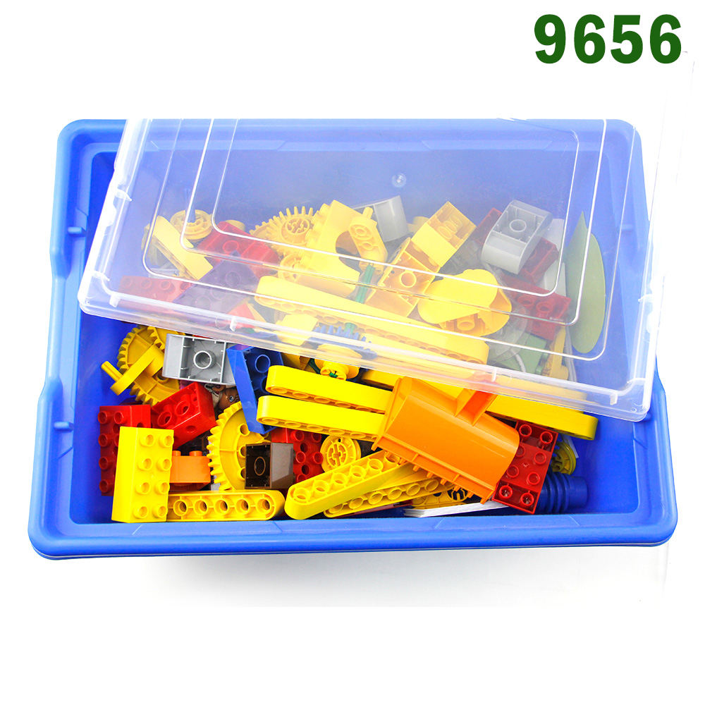 Best Quality ABS Toys for Preschool Students STEM Building Construction Toys No.9656-A