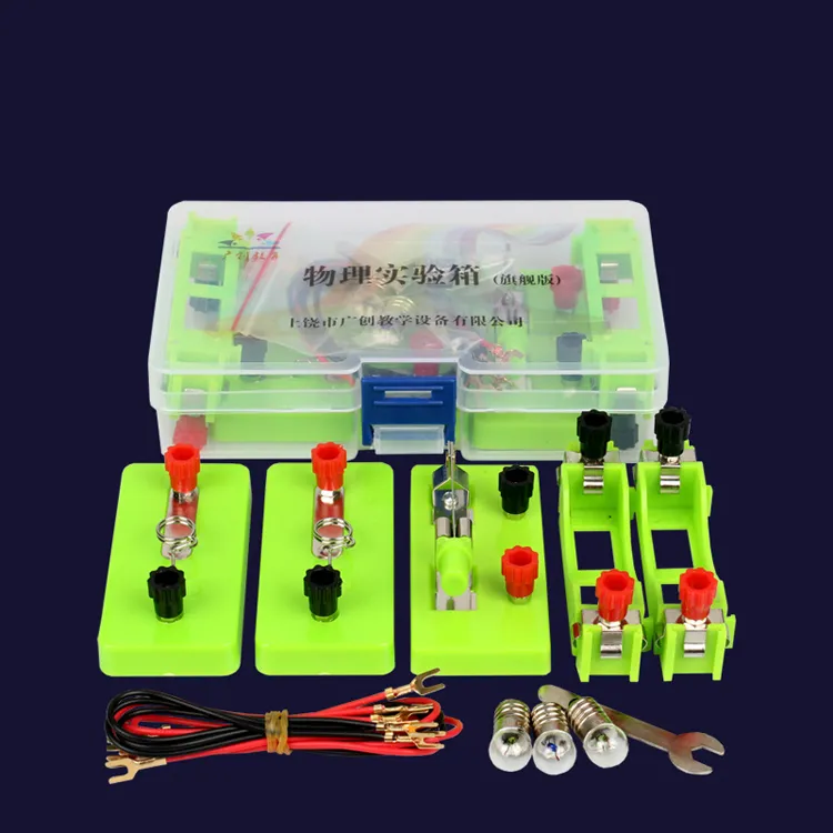 Stem Experiment Teaching Hands-on Ability Toy Kids Basic Circuit Electricity