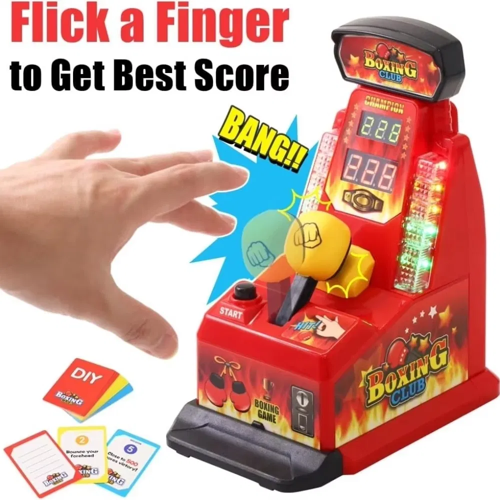 Multi-Functional Use Child Novelty Plastic Material Boxing Fun Toys for Goodie Bags