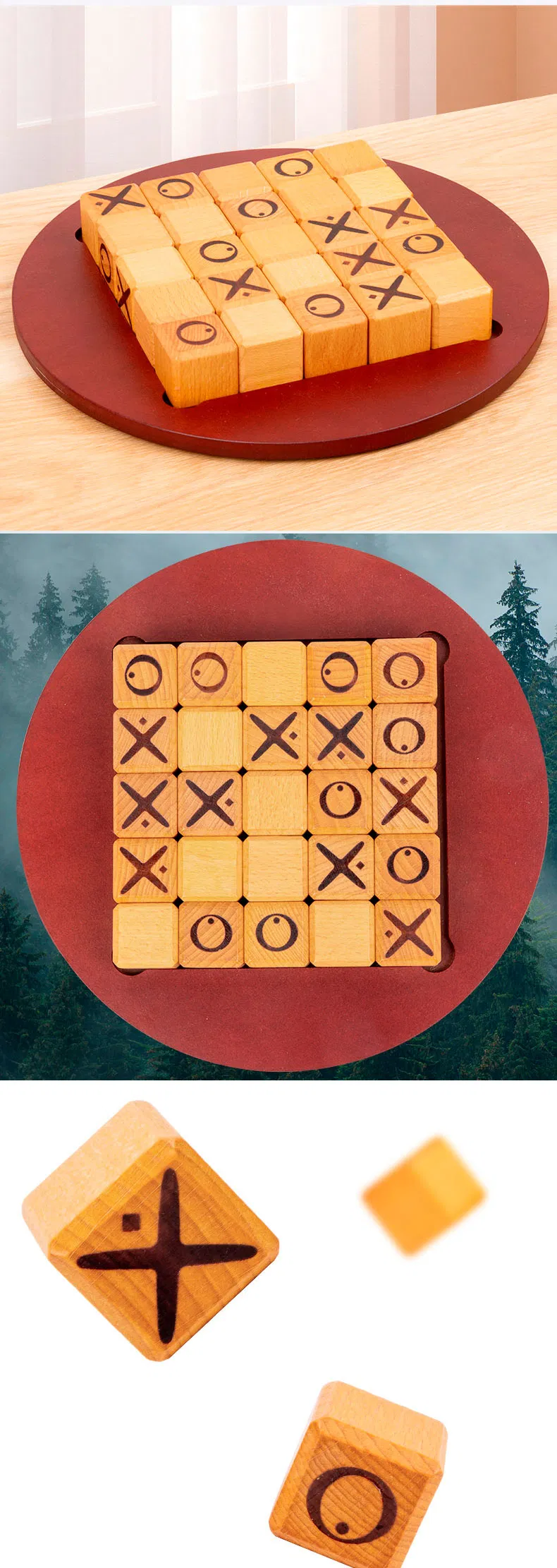 Logic Strategy Puzzle Board Game 2
