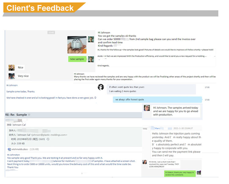 Client Feedback