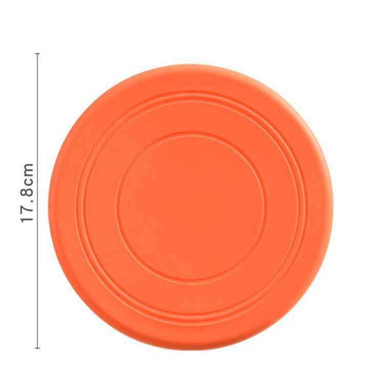 Outdoor Playing Lawn Game for Kindergarten Teaching Soft Silicone Flying DiscToy