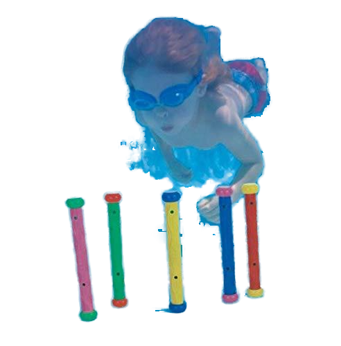 Dive Sticks Pool Outdoor Underwater Educational Training Pool Colorful Swimming Toy Sinking Fun Throwing Sticks for Kids Gifts