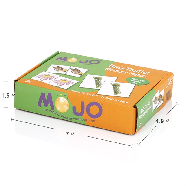 Custom Interactive Children Animal Memory Matching Game Cards Kids Educational Learning Toys Other Educational Toys