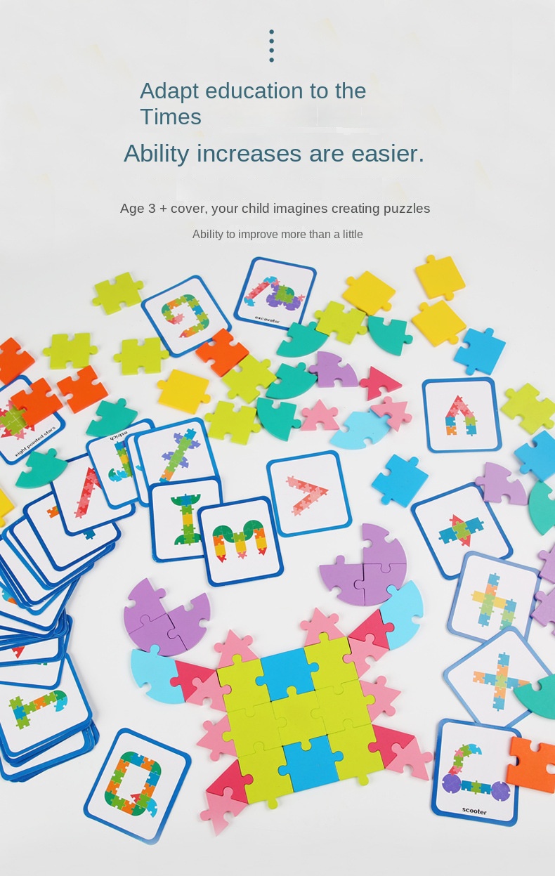 Geometric Shape Puzzle