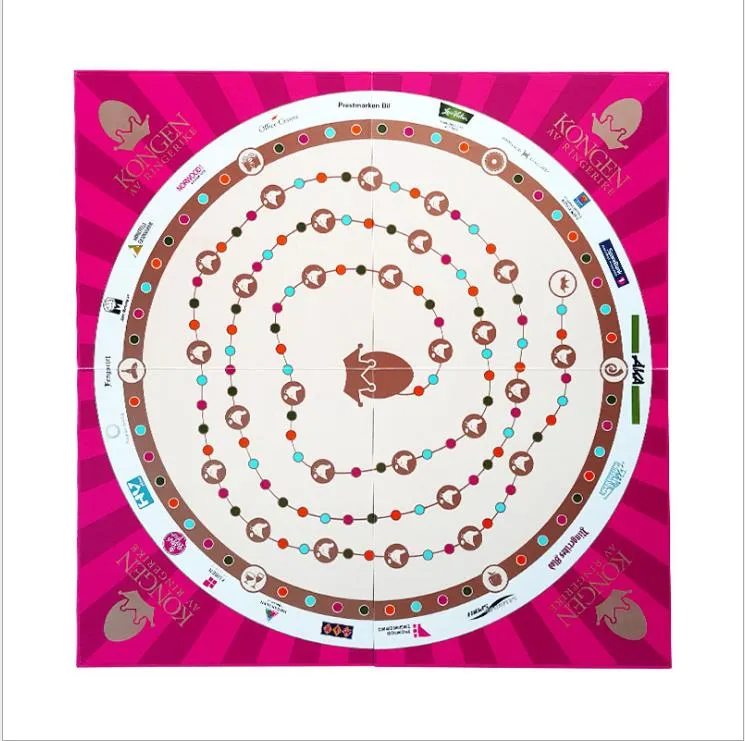 High-Quality Educational Color Game Customized Children′ S Board Game Manufacturer
