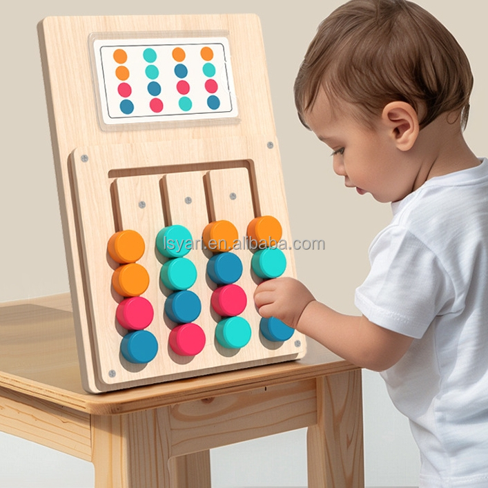 Montessori Learning Toy View 1