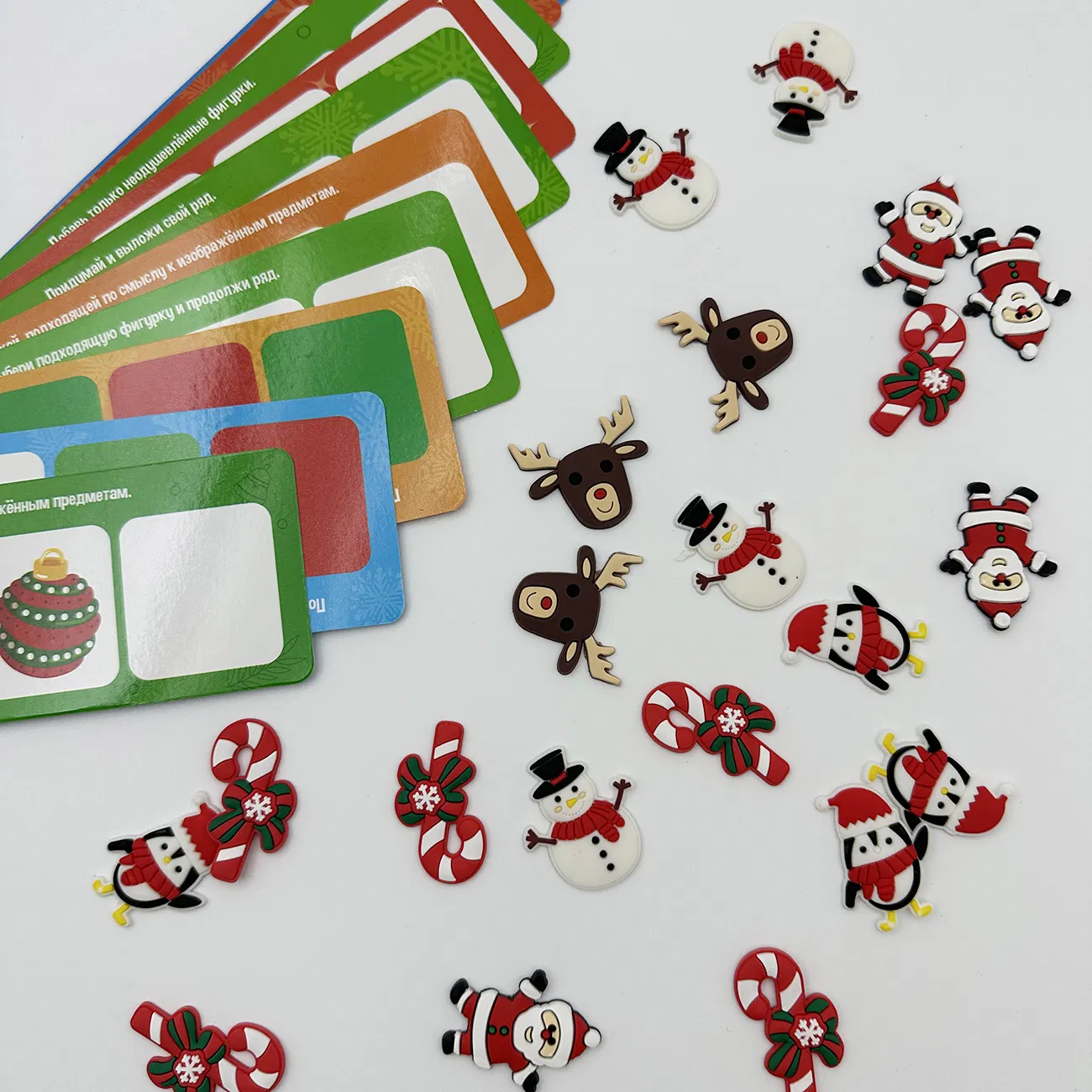 Wholesale Plastic Pawns Matching Board Game Printed Full-Color Paper Game Card Printing Educational Children Toy Playing Cards