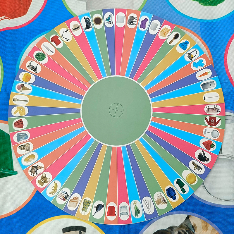Custom Printed Interactive Learning Toy Cognitive Development Activity Set Educational Board Game for Children
