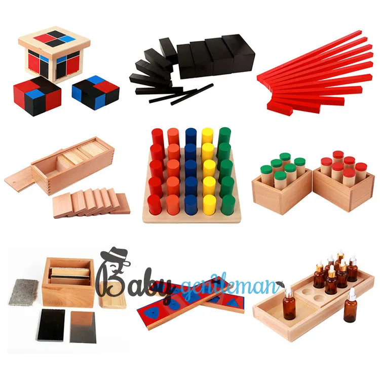 Montessori Wooden Toy Detail 6