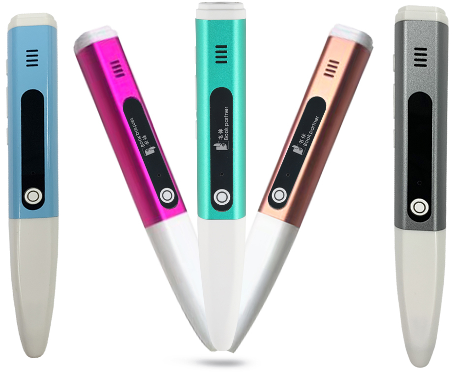 2025 Hot Sale Children Learning Reading Pen for Kids Learning Languages Talking Pen for Kids Know Things